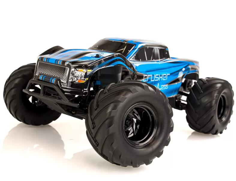 HSP Grampus Brushless 2WD RTR 1/10 Monster Truck Colour Dark Blue